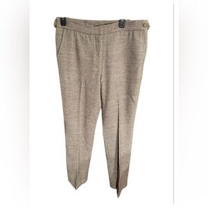 RICHARD CHAI LOVE/ Women’s / Tweed Trousers / 8 / NWT / Smokey Mauve